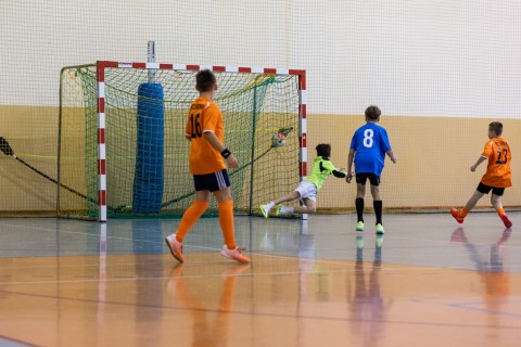 ID: Zawody Rejonowe w Futsalu Dziewcząt i Chłopców, Czchów 20.11.2023r.