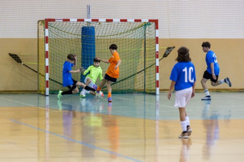 ID: Zawody Rejonowe w Futsalu Dziewcząt i Chłopców, Czchów 20.11.2023r.