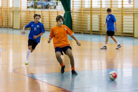 ID: Zawody Rejonowe w Futsalu Dziewcząt i Chłopców, Czchów 20.11.2023r.