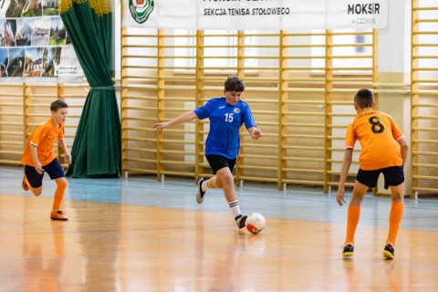 ID: Zawody Rejonowe w Futsalu Dziewcząt i Chłopców, Czchów 20.11.2023r.