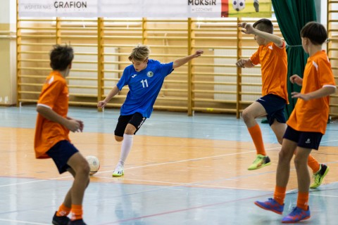 ID: Zawody Rejonowe w Futsalu Dziewcząt i Chłopców, Czchów 20.11.2023r.