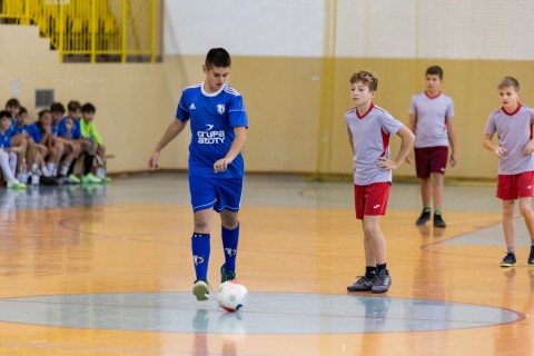 ID: Zawody Rejonowe w Futsalu Dziewcząt i Chłopców, Czchów 20.11.2023r.