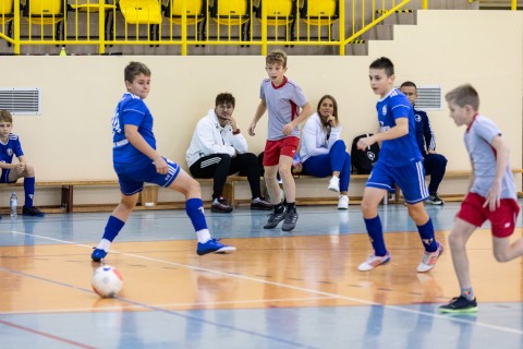 Igrzyska Dzieci: Mistrzostwa Rejonu w Futsalu Dziewcząt i Chłopców