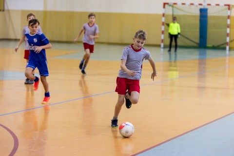 Igrzyska Dzieci: Mistrzostwa Rejonu w Futsalu Dziewcząt i Chłopców