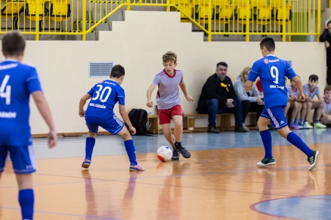 Igrzyska Dzieci: Mistrzostwa Rejonu w Futsalu Dziewcząt i Chłopców