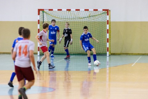 Igrzyska Dzieci: Mistrzostwa Rejonu w Futsalu Dziewcząt i Chłopców