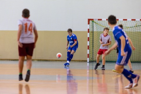 ID: Zawody Rejonowe w Futsalu Dziewcząt i Chłopców, Czchów 20.11.2023r.