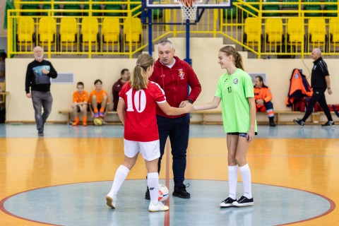 Igrzyska Dzieci: Mistrzostwa Rejonu w Futsalu Dziewcząt i Chłopców