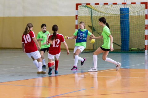 Igrzyska Dzieci: Mistrzostwa Rejonu w Futsalu Dziewcząt i Chłopców