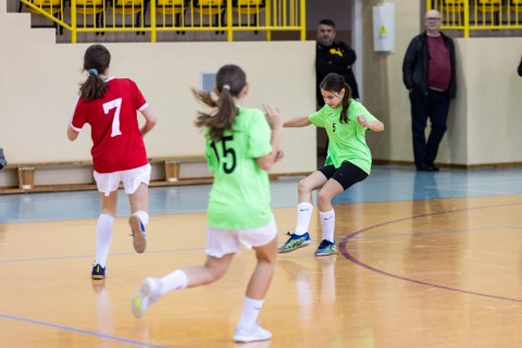 ID: Zawody Rejonowe w Futsalu Dziewcząt i Chłopców, Czchów 20.11.2023r.