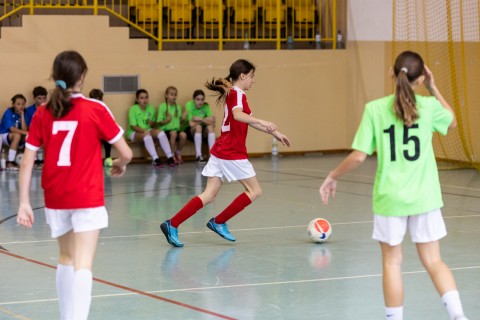 Igrzyska Dzieci: Mistrzostwa Rejonu w Futsalu Dziewcząt i Chłopców