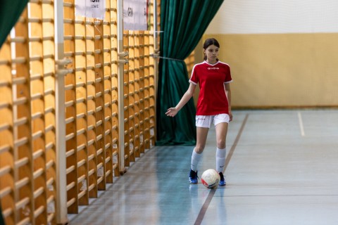 ID: Zawody Rejonowe w Futsalu Dziewcząt i Chłopców, Czchów 20.11.2023r.