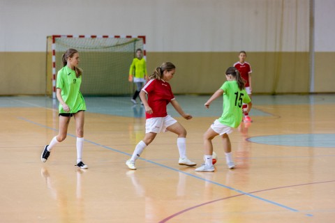 Igrzyska Dzieci: Mistrzostwa Rejonu w Futsalu Dziewcząt i Chłopców