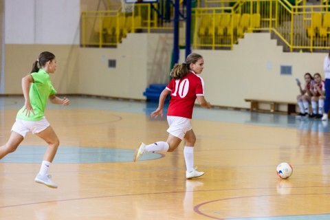 ID: Zawody Rejonowe w Futsalu Dziewcząt i Chłopców, Czchów 20.11.2023r.