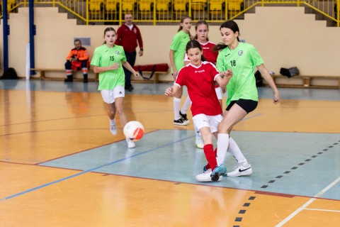 ID: Zawody Rejonowe w Futsalu Dziewcząt i Chłopców, Czchów 20.11.2023r.