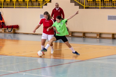 ID: Zawody Rejonowe w Futsalu Dziewcząt i Chłopców, Czchów 20.11.2023r.