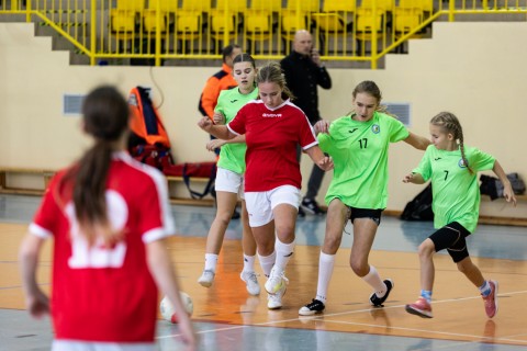 Igrzyska Dzieci: Mistrzostwa Rejonu w Futsalu Dziewcząt i Chłopców