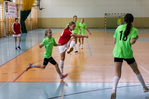 Igrzyska Dzieci: Mistrzostwa Rejonu w Futsalu Dziewcząt i Chłopców