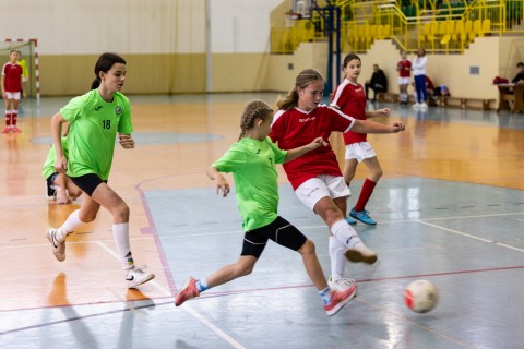 Igrzyska Dzieci: Mistrzostwa Rejonu w Futsalu Dziewcząt i Chłopców