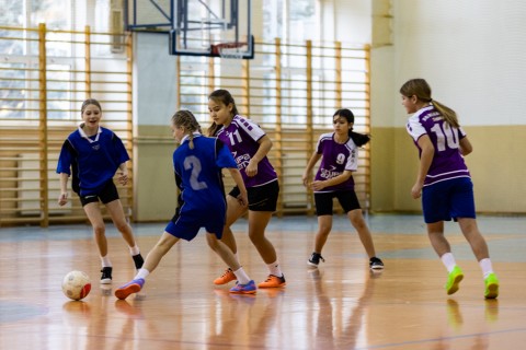 Igrzyska Dzieci: Mistrzostwa Rejonu w Futsalu Dziewcząt i Chłopców