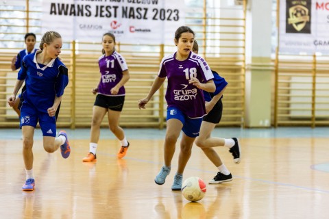 ID: Zawody Rejonowe w Futsalu Dziewcząt i Chłopców, Czchów 20.11.2023r.