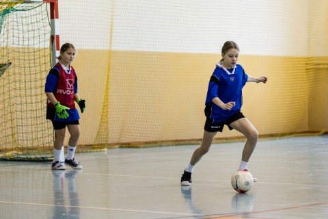 Igrzyska Dzieci: Mistrzostwa Rejonu w Futsalu Dziewcząt i Chłopców