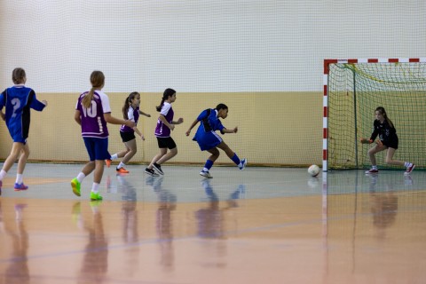 Igrzyska Dzieci: Mistrzostwa Rejonu w Futsalu Dziewcząt i Chłopców