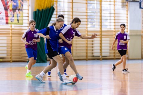 Igrzyska Dzieci: Mistrzostwa Rejonu w Futsalu Dziewcząt i Chłopców