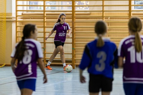 ID: Zawody Rejonowe w Futsalu Dziewcząt i Chłopców, Czchów 20.11.2023r.