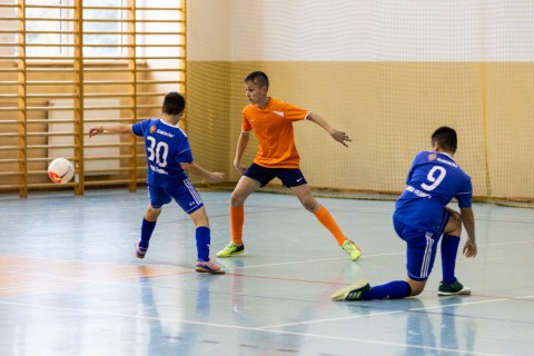 ID: Zawody Rejonowe w Futsalu Dziewcząt i Chłopców, Czchów 20.11.2023r.