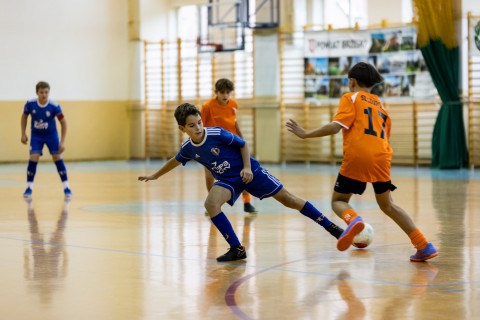 ID: Zawody Rejonowe w Futsalu Dziewcząt i Chłopców, Czchów 20.11.2023r.