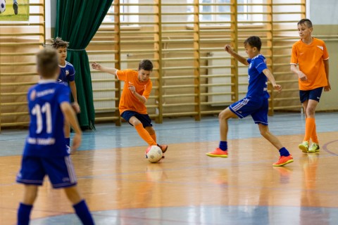 Igrzyska Dzieci: Mistrzostwa Rejonu w Futsalu Dziewcząt i Chłopców