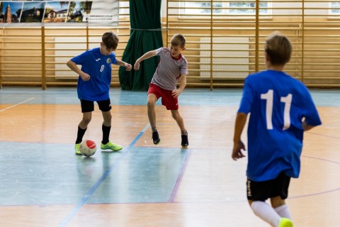 Igrzyska Dzieci: Mistrzostwa Rejonu w Futsalu Dziewcząt i Chłopców