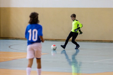 ID: Zawody Rejonowe w Futsalu Dziewcząt i Chłopców, Czchów 20.11.2023r.