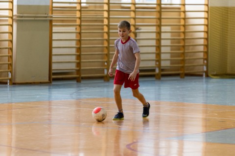 Igrzyska Dzieci: Mistrzostwa Rejonu w Futsalu Dziewcząt i Chłopców