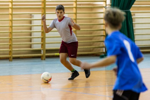 Igrzyska Dzieci: Mistrzostwa Rejonu w Futsalu Dziewcząt i Chłopców