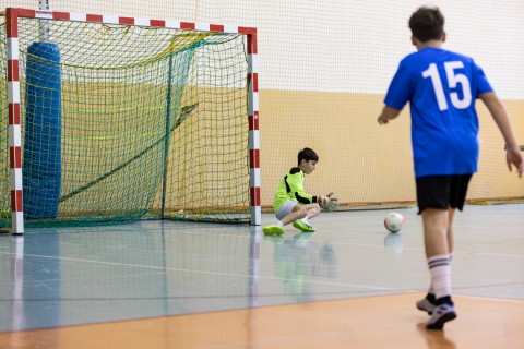 Igrzyska Dzieci: Mistrzostwa Rejonu w Futsalu Dziewcząt i Chłopców