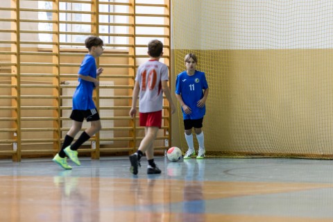 Igrzyska Dzieci: Mistrzostwa Rejonu w Futsalu Dziewcząt i Chłopców