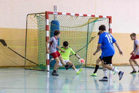 Igrzyska Dzieci: Mistrzostwa Rejonu w Futsalu Dziewcząt i Chłopców