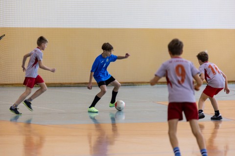 Igrzyska Dzieci: Mistrzostwa Rejonu w Futsalu Dziewcząt i Chłopców