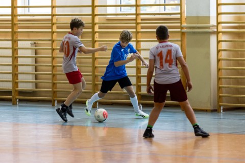 ID: Zawody Rejonowe w Futsalu Dziewcząt i Chłopców, Czchów 20.11.2023r.