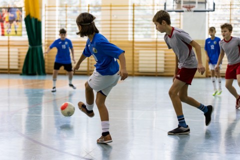 Igrzyska Dzieci: Mistrzostwa Rejonu w Futsalu Dziewcząt i Chłopców