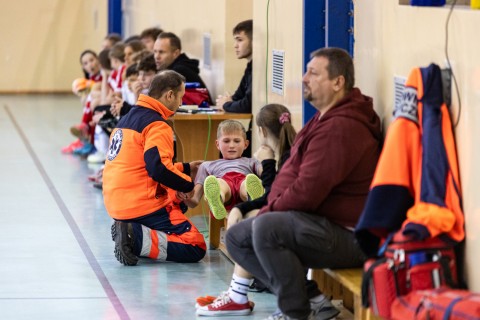 ID: Zawody Rejonowe w Futsalu Dziewcząt i Chłopców, Czchów 20.11.2023r.