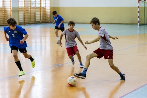 ID: Zawody Rejonowe w Futsalu Dziewcząt i Chłopców, Czchów 20.11.2023r.