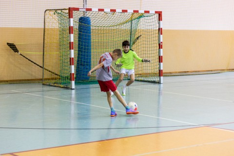 ID: Zawody Rejonowe w Futsalu Dziewcząt i Chłopców, Czchów 20.11.2023r.