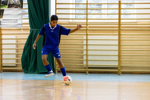 ID: Zawody Rejonowe w Futsalu Dziewcząt i Chłopców, Czchów 20.11.2023r.