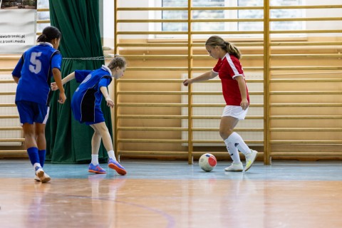 Igrzyska Dzieci: Mistrzostwa Rejonu w Futsalu Dziewcząt i Chłopców