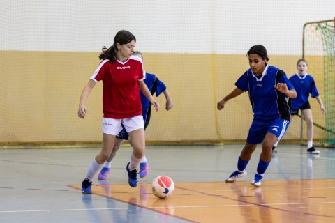 Igrzyska Dzieci: Mistrzostwa Rejonu w Futsalu Dziewcząt i Chłopców