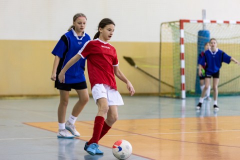 ID: Zawody Rejonowe w Futsalu Dziewcząt i Chłopców, Czchów 20.11.2023r.