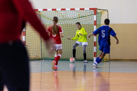 ID: Zawody Rejonowe w Futsalu Dziewcząt i Chłopców, Czchów 20.11.2023r.